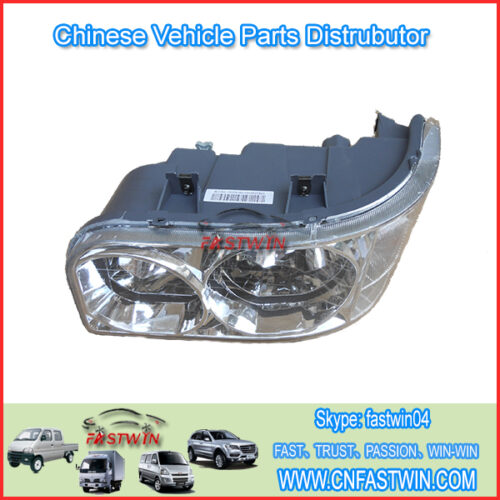 JAC HEAD LAMP LH 4101010-15W UNIDAD LH JAC BUSETA 2007 P618