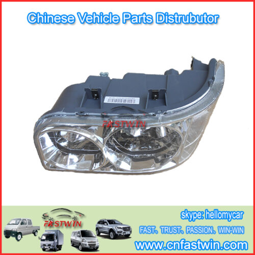 CHINA JAC HEAD LAMP LH 4101010-15W UNIDAD LH