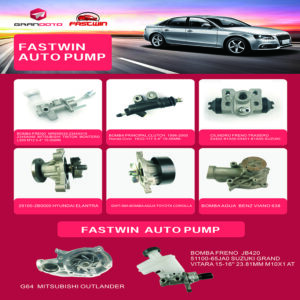 FASTWIN POWER OEM AUTO PUMP CAR MANUFACTURER IN CHINA