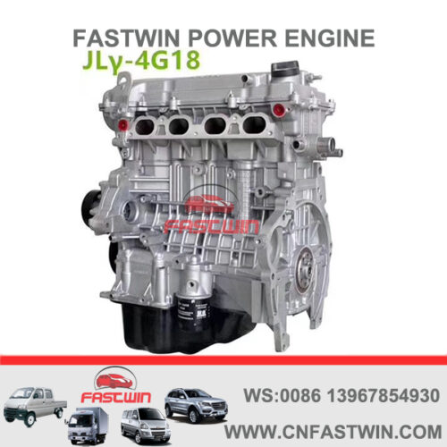 FASTWIN POWER Geely Auto Engine JLY-4G18 Engine for 1.8L GEELY EMGRAND FWCR-8029