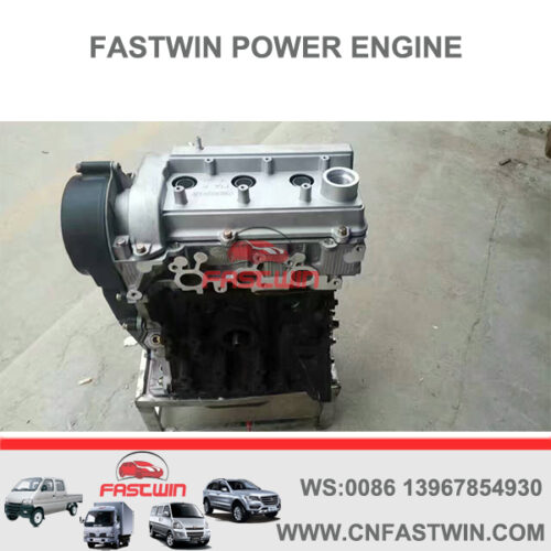 FASTWIN POWER Chery Auto Parts 372 Gas Bare Engine for CHERY QQ 0.8L FWPR-9004