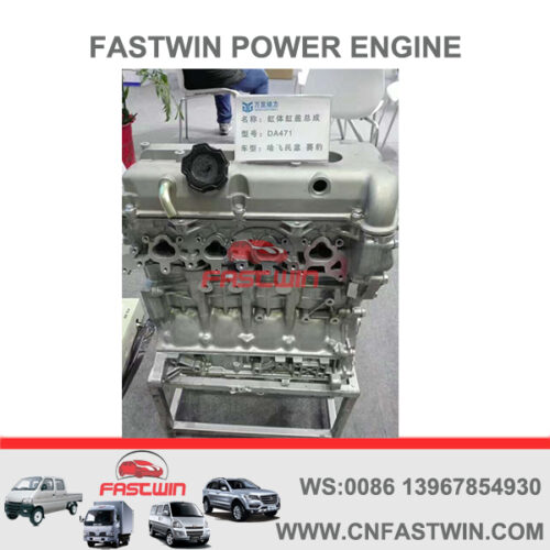 FASTWIN POWER Hafei Auto Parts DA471QR Bare Engine for HAFEI MINYI 1300 58KW 1.3L FWPR-9017