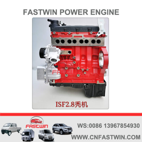 ISF2.8 CUMMINS DIESEL ENGINE FOR FOTON TUNLAND & TONAO 2.8 & VIEW CS2 & AUMARK FWTR-7009 FASTWIN POWER