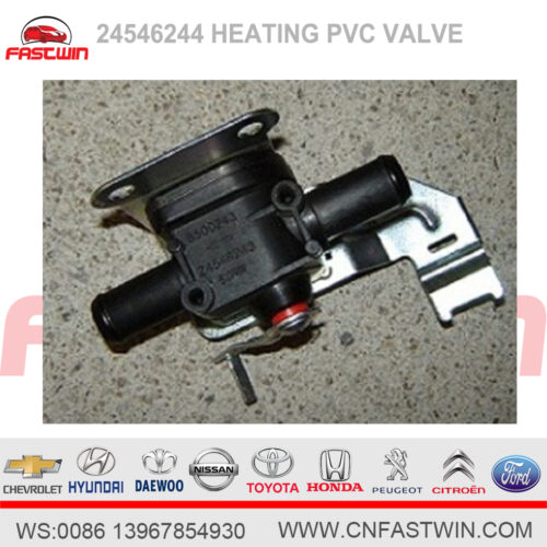 24546244 HEATING PVC VALVE FOR CHEVROLET N300