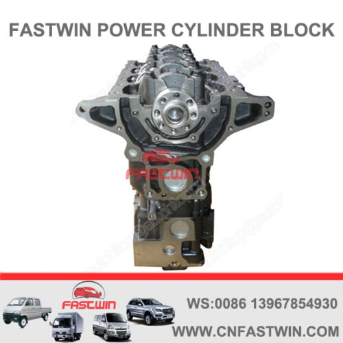 China High Quality Aftermarket Diesel Auto Engine Parts Complete Long Cylinder Block For TOYOTA Hiace 5L with Cheaper cost 