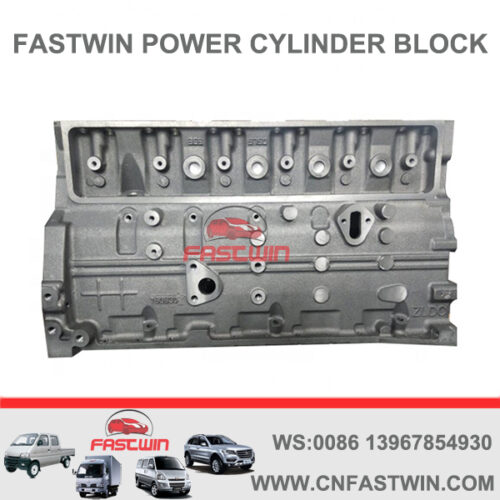Diesel engine spare parts 6 cylinder cylinder block manufacturers for cummins 6BT 5.9 3928797