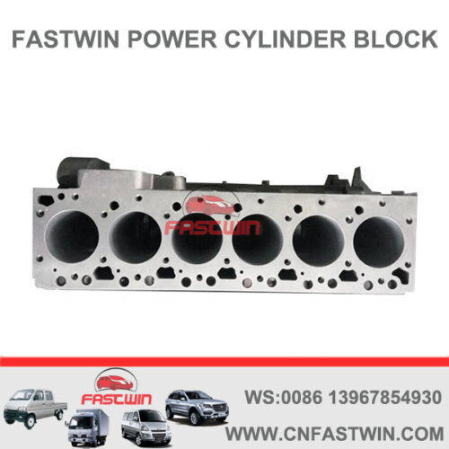 Diesel engine spare parts 6 cylinder cylinder block manufacturers for cummins 6BT 5.9 3928797