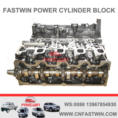 China High Quality Aftermarket Diesel Auto Engine Parts Complete Long Cylinder Block For TOYOTA Hiace 5L with Cheaper cost 