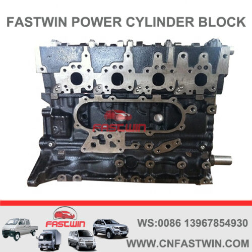 High Quality Machinery Engine Parts Casting manufacturers small long cylinder block for toyota 2L 3L 5L for hot sale