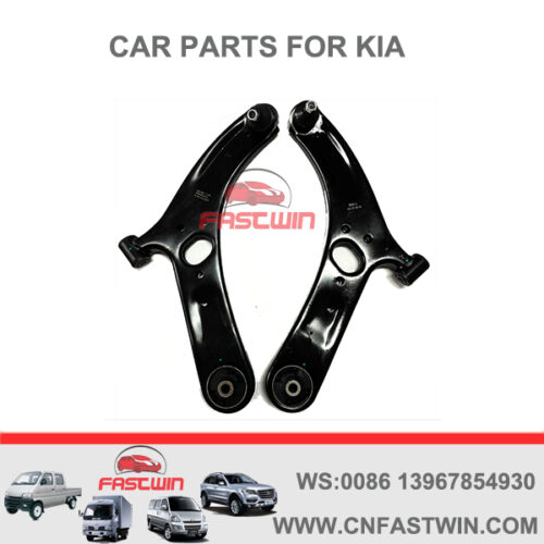 kia soluto car parts supplier in china 54500H7000 54501H7000 LOWER CONTROL ARM LH RH FW2032-KI003A FW2032-KI004A