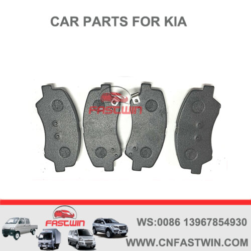 58101H7A00 FRONT BRAKE PADS KIA SOLUTO CAR G4LC 1.4 SD FW2032-KI028A