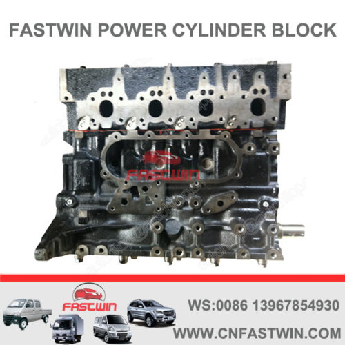 China High Quality Aftermarket Diesel Auto Engine Parts Complete Long Cylinder Block For TOYOTA Hiace 5L with Cheaper cost 