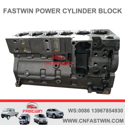 FASTWIN POWER ISLE L8.9 6L ISL QSL9.3 Engine Cylinder Block Assembly for Cummins ISLE L8.9 6L ISL