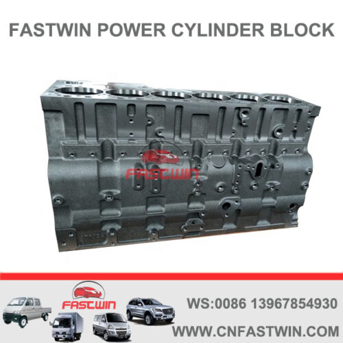 FASTWIN POWER ISLE L8.9 6L ISL QSL9.3 Engine Cylinder Block Assembly for Cummins ISLE L8.9 6L ISL