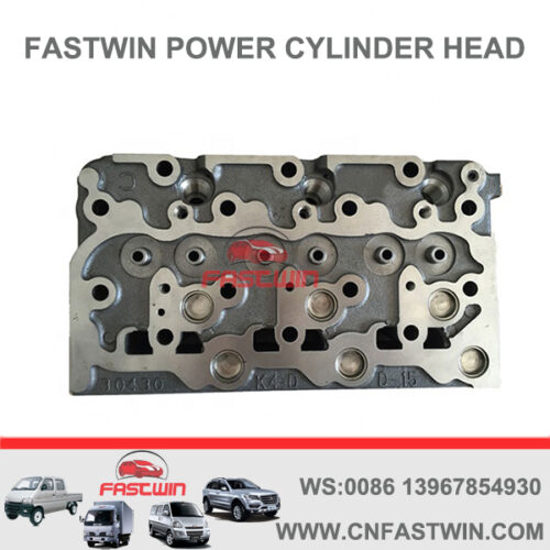 FASTWIN POWER Engine Bare Cylinder Head For Kubota D1403 16020-03040