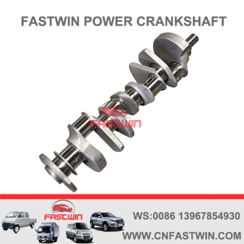 FASTWIN POWER Casting Iron Engine Crankshaft for 4340 Billet Chevrolet 350 4.125