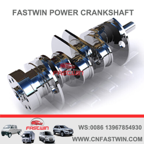 FASTWIN POWER Engine Cast Billet Crankshafts for Subaru EJ25