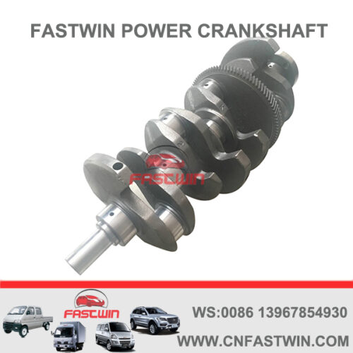 China manufacturer supplying Casting Crankshaft assembly For Mazda details part number 2.3