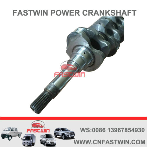 FASTWIN POWER 4 Cylinder Forging Crankshaft for Kubota Diesel Engine V2403
