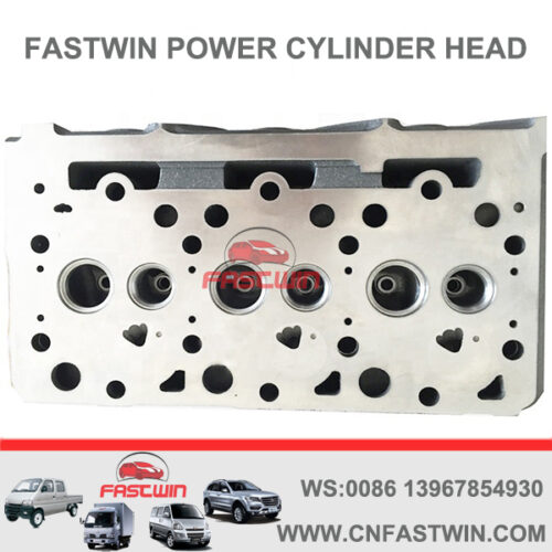 FASTWIN POWER Engine Bare Cylinder Head For Kubota D1403 16020-03040