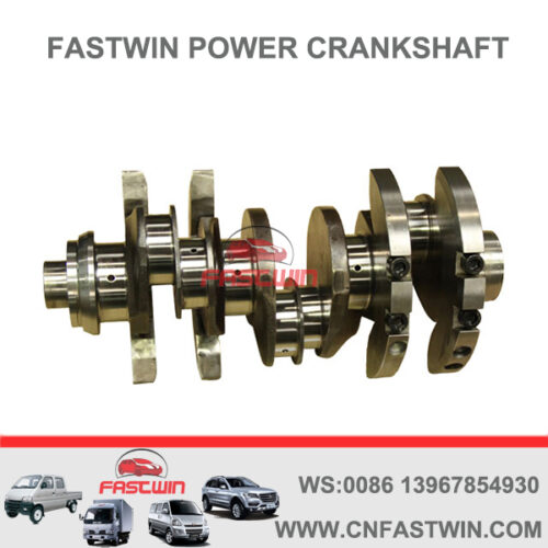 FASTWIN POWER Casting Iron Engine Crankshaft for BENZ OM501