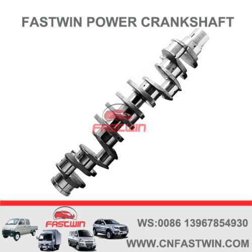 FASTWIN POWER Casting Iron Engine K19 Crankshaft for Cummins 3418898