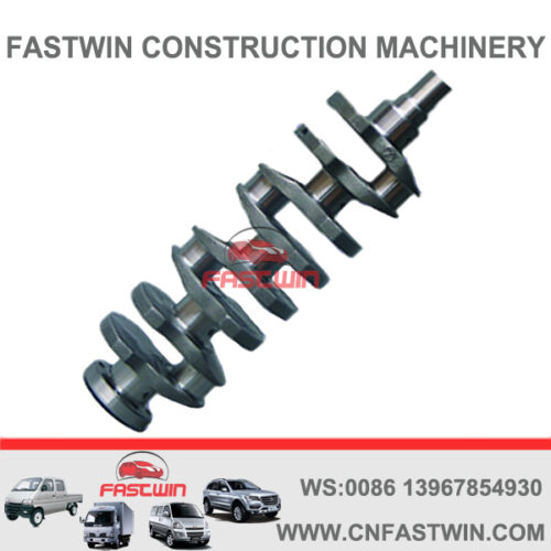 FASTWIN POWER Diesel Engine Crankshaft for Isuzu 4ZE1 Heavy Truck