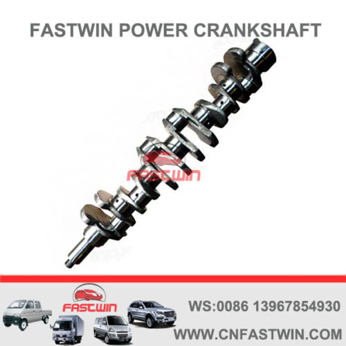 FASTWIN POWER Casting Iron Engine Crankshaft For Nissan TD42 12200-65780