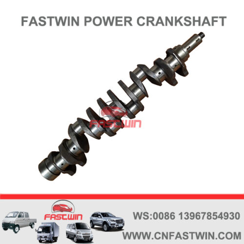 FASTWIN POWER Casting Iron Engine Crankshaft For Nissan TD42 12200-65780