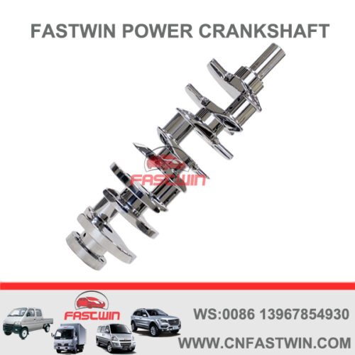 FASTWIN POWER High Quality Customized 4340 Billet Auto Spare Parts Crankshaft For Chevy LS 4.150'' stroke Factory Made in China with Cheaper Cost Hot Sale & Higher Quality