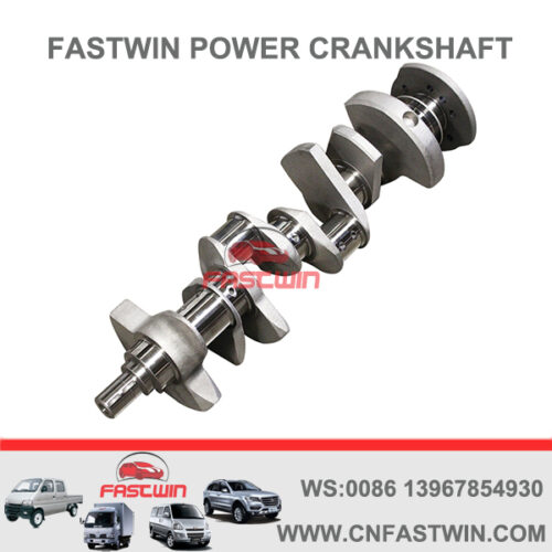 FASTWIN POWER Casting Iron Engine Crankshaft for 4340 Billet Chevrolet 350 4.125