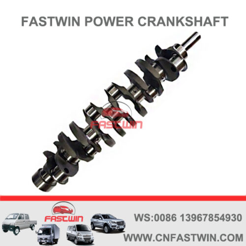 FASTWIN POWER Billet 114mm 116mm 118mm Stroke Engine Crankshaft for Nissan Patrol Y61 4.8L TB48 TB48DE