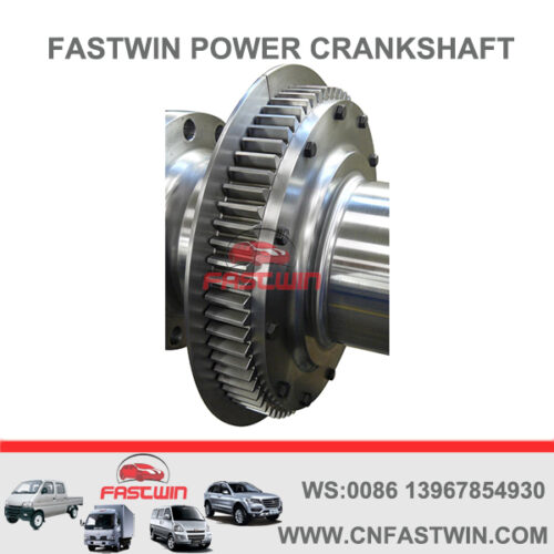 FASTWIN POWER Casting Iron Engine Crankshaft for Man L2832H