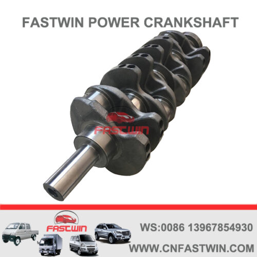 FASTWIN POWER Casting Iron Engine Crankshaft for Hyundai D4CB