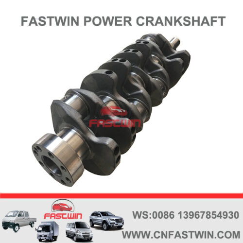 FASTWIN POWER Casting Iron Engine Crankshaft for Hyundai D4CB