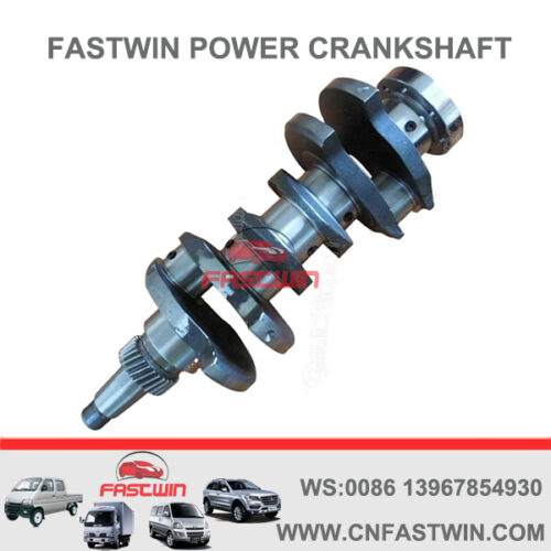 FASTWIN POWER Casting Iron Engine Crankshaft for FIAT Tractor 450 UTB445