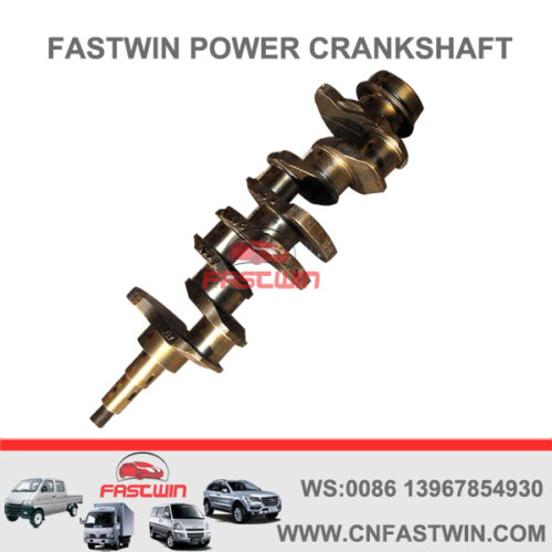 FASTWIN POWER Alloy Cast Iron 4D31 4D32 4D30 Crankshaft for Mitsubishi