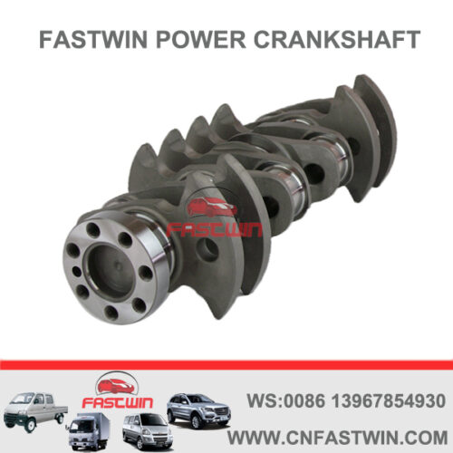 FASTWIN POWER Casting Diesel Engine 4340 Machined Crankshaft for Mitsubishi 4G63 102mm