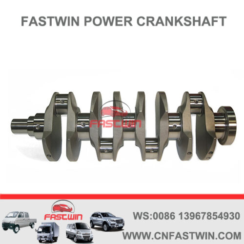 FASTWIN POWER Casting Diesel Engine 4340 Machined Crankshaft for Mitsubishi 4G63 102mm