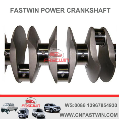FASTWIN POWER Casting Diesel Engine 4340 Machined Crankshaft for Mitsubishi 4G63 102mm
