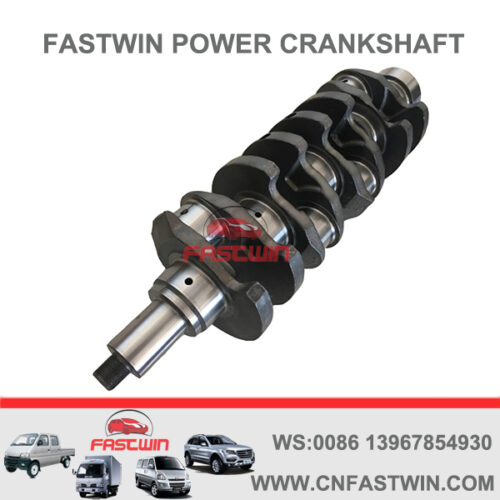 FASTWIN POWER Casting Iron Crankshaft Assy For Nissan TD27 12201-6700112200-65300