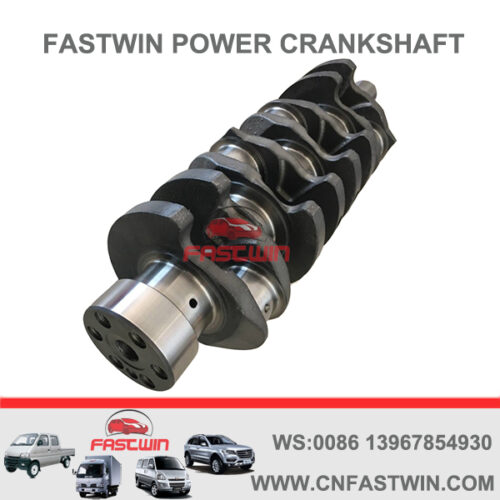 FASTWIN POWER Casting Iron Crankshaft Assy For Nissan TD27 12201-6700112200-65300