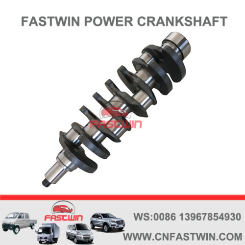 FASTWIN POWER Casting Iron Crankshaft Assy For Nissan TD27 12201-6700112200-65300