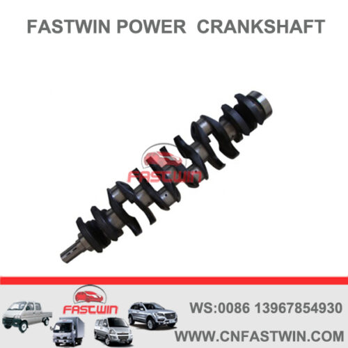 Racing car OEM Standard automotive engine accessory billet crankshaft for Toyota 1FZ-FE 108mm stroke