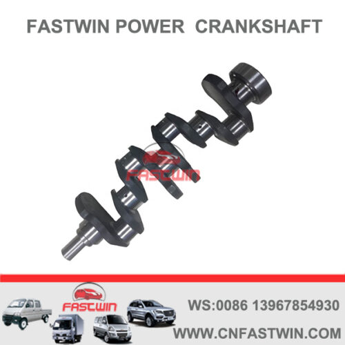 Wholesale Low Price Auto Spare Parts Car Engine Casting Crankshaft assy for Isuzu 4JA1 4JB1 2.8L