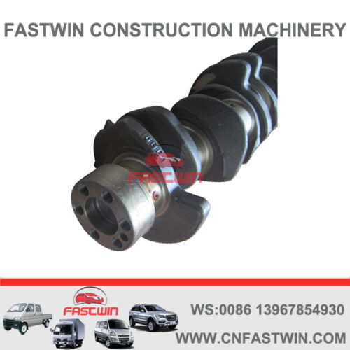 FASTWIN POWER Casting Iron Engine Crankshaft for Isuzu 6BG1