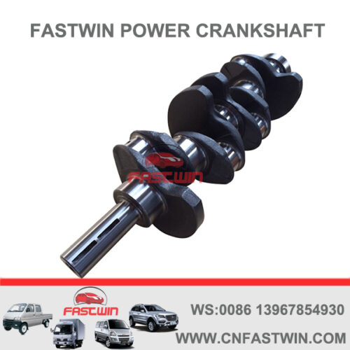 FASTWIN POWER Diesel Casting Iron Engine Crankshaft for Hyundai 4D56