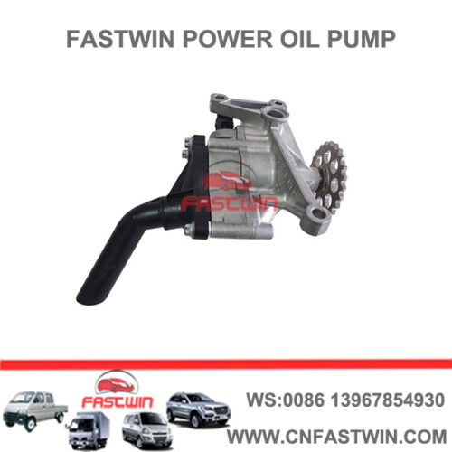 A6011801401 Aluminum Engine Oil Pump For BENZ OM601