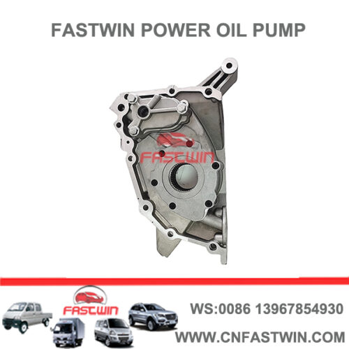 FASTWIN POWER MD181581 Oil Pump For Mitsubishi Car Aluminum