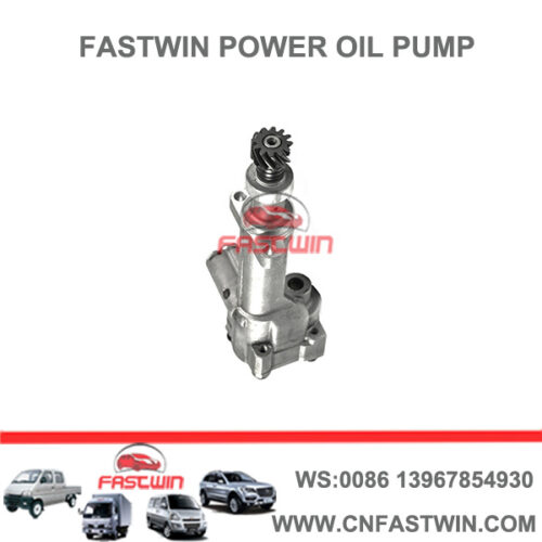 8970697382 Excavator Diesel 4JA1 4JB1 Engine Oil Pump For ISUZU